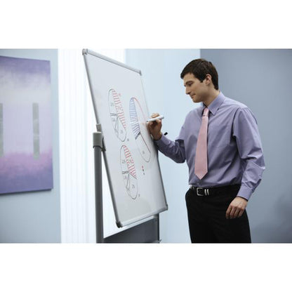 Nobo Impression Pro Enamel Magnetic Mobile Whiteboard 1200x900mm