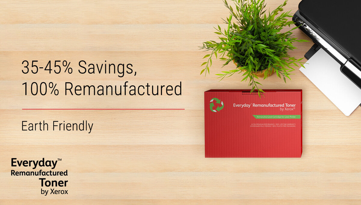 Everyday™ Mono Remanufactured Toner by Xerox compatible with HP 83A (CF283A), Standard capacity