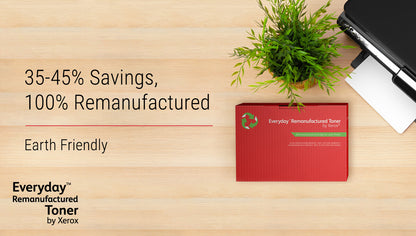 Everyday™ Mono Remanufactured Toner by Xerox compatible with Brother TN2120, High capacity