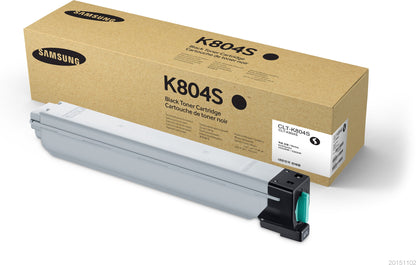 Samsung CLT-K804S Black Original Toner Cartridge