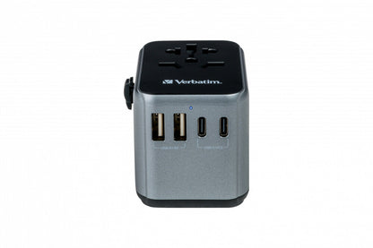 Verbatim 49545 power plug adapter Universal