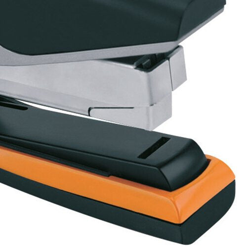 Rexel Stapler Manual Optima 40 Low Force Silver/Black