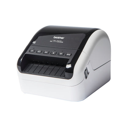 Brother QL-1110NWBC label printer Direct thermal 300 x 300 DPI 110 mm/sec Wired & Wireless DK Wi-Fi Bluetooth