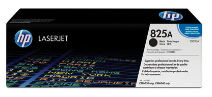 HP 825A Black Original LaserJet Toner Cartridge