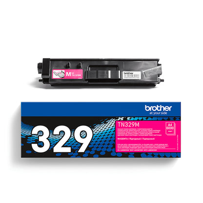 Brother TN-329M toner cartridge 1 pc(s) Original Magenta