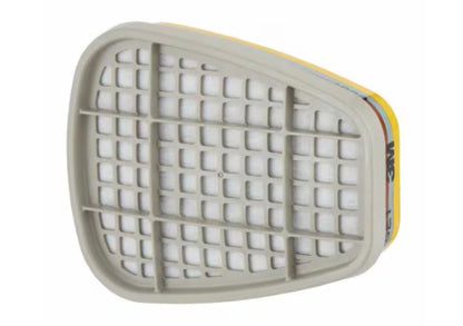 3M 6057 Gas & vapor cartridge 64 pc(s)