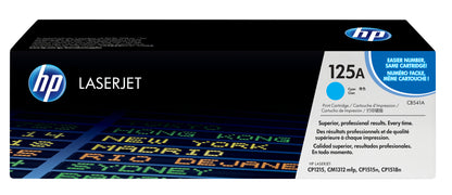 HP 125A Cyan Original LaserJet Toner Cartridge