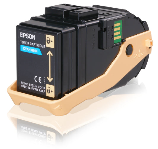 Epson Toner Cartridge Cyan 7.5k