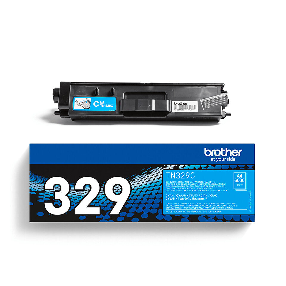 Brother TN-329C toner cartridge 1 pc(s) Original Cyan