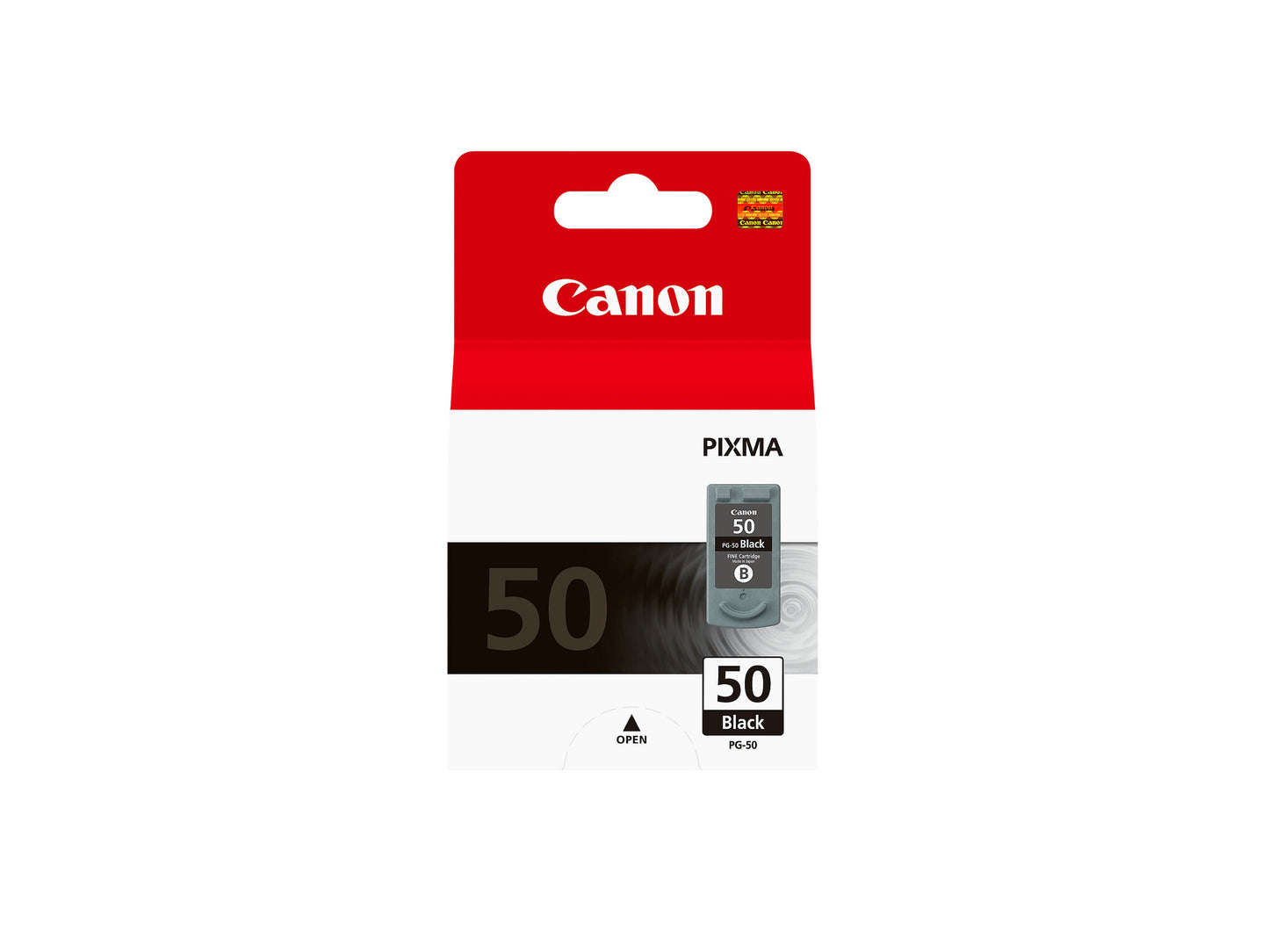 Canon PG-50BK High Yield Black Ink Cartridge