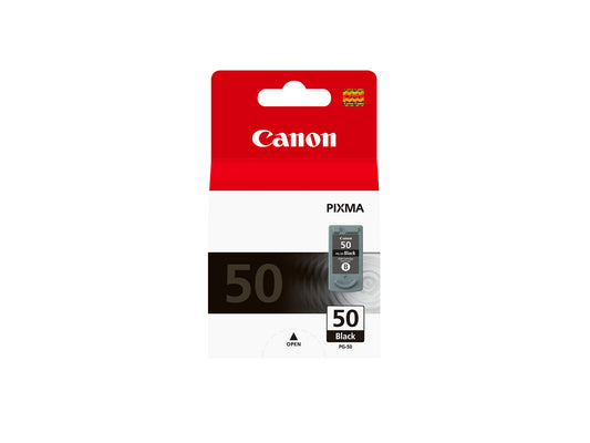 Canon PG-50BK High Yield Black Ink Cartridge