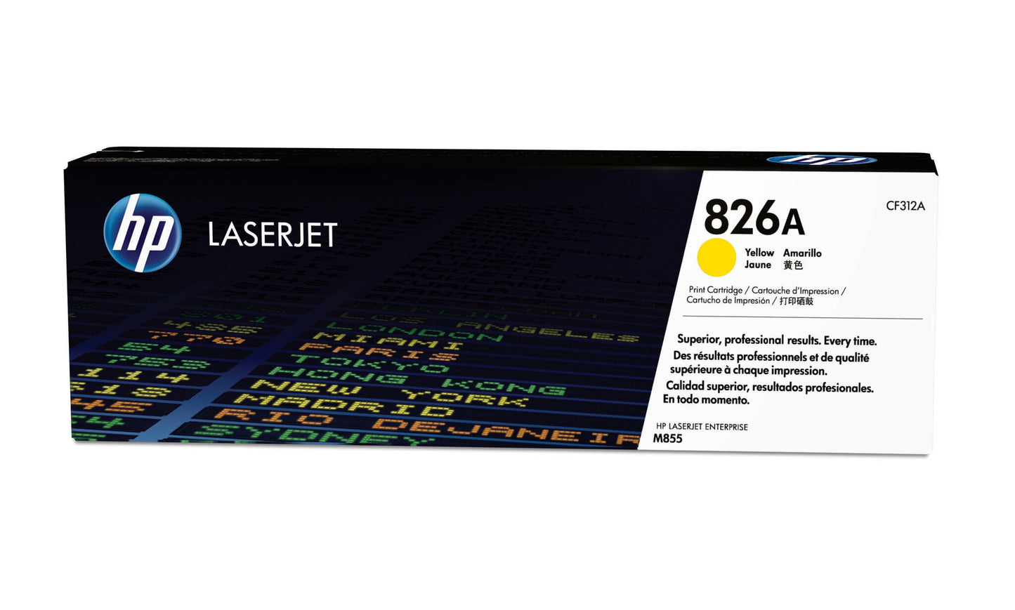 HP 826A Yellow Original LaserJet Toner Cartridge