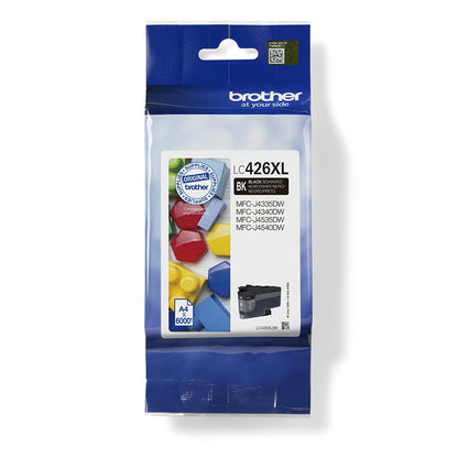 Brother LC426XLBK ink cartridge 1 pc(s) Original Black