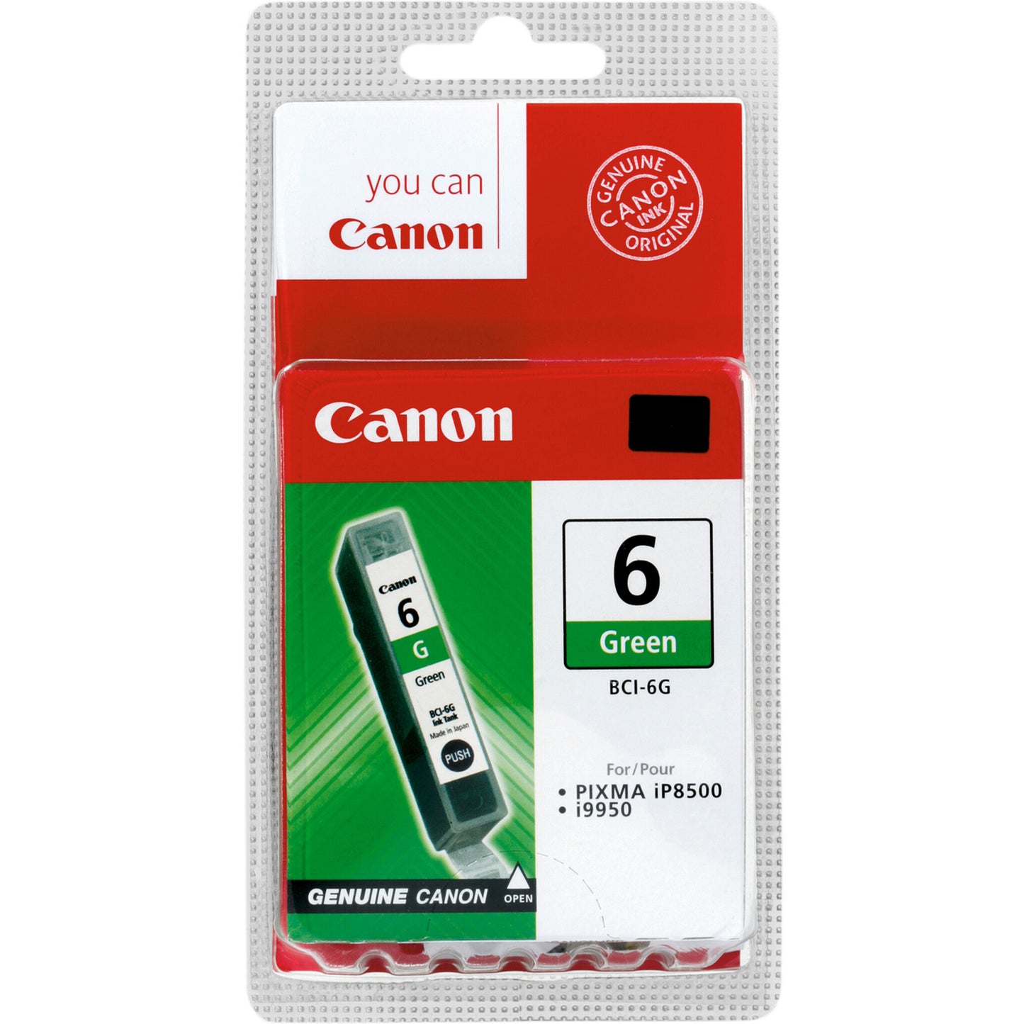 Canon BCI-6G Green Ink Cartridge