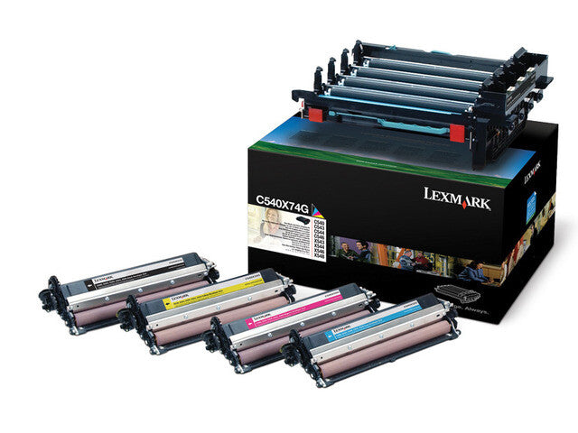 Lexmark C540X74G toner cartridge Original Black, Cyan, Magenta, Yellow