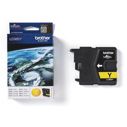 Brother LC985Y ink cartridge 1 pc(s) Original Yellow