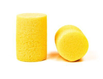 3M PP-01-002 ear plug Reusable ear plug Yellow