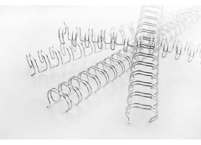 GBC Wire spines 3:1 NO4 6mm A4