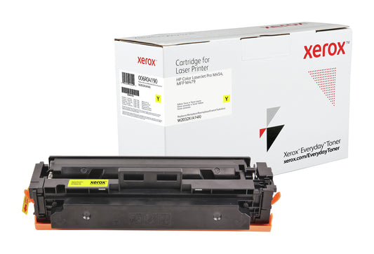 Everyday ™ Yellow Toner by Xerox compatible with HP 415X (W2032X), High capacity