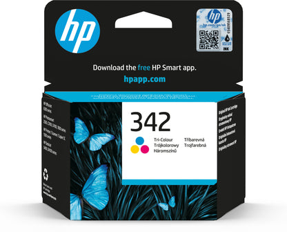 HP 342 Tri-color Original Ink Cartridge