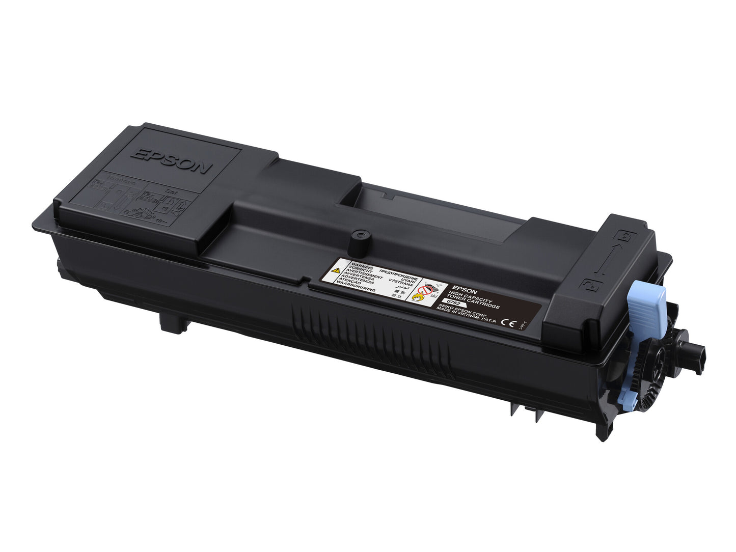 Epson High Capacity Toner Cartridge Black