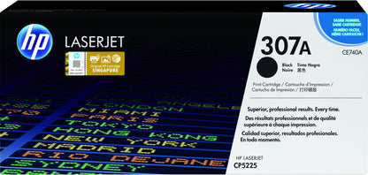 HP 307A Black Original LaserJet Toner Cartridge