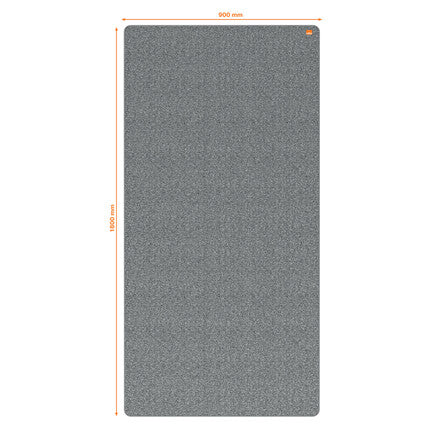 Nobo Move & Meet Collaboration System Portable Whiteboard and Notice Board 180x90cm