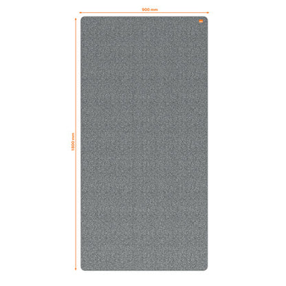 Nobo Move & Meet Collaboration System Portable Whiteboard and Notice Board 180x90cm