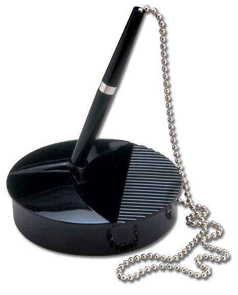 Fellowes 9821502 pen/pencil holder Plastic Black