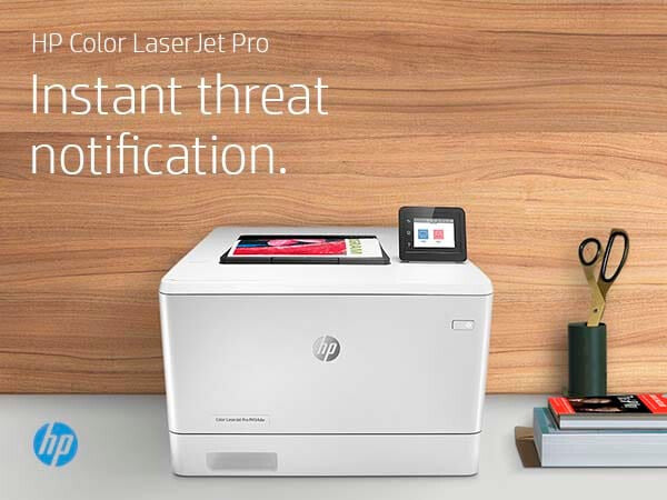 HP Color LaserJet Pro M454dn, Print, Two-sided printing