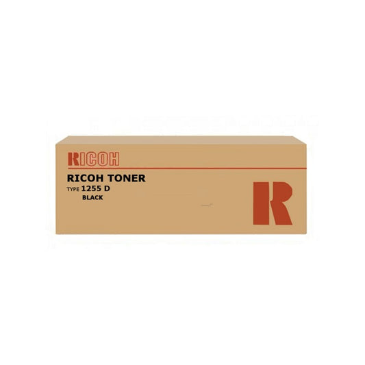 Ricoh Toner Type 1255D Black toner cartridge Original