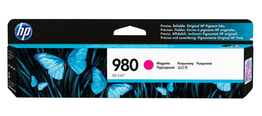 HP 980 Magenta Original Ink Cartridge