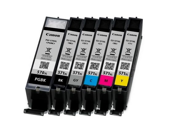 Canon CLI-571M XL ink cartridge 1 pc(s) Original High (XL) Yield Magenta