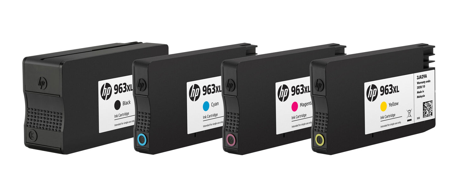 HP 963XL High Yield Yellow Original Ink Cartridge