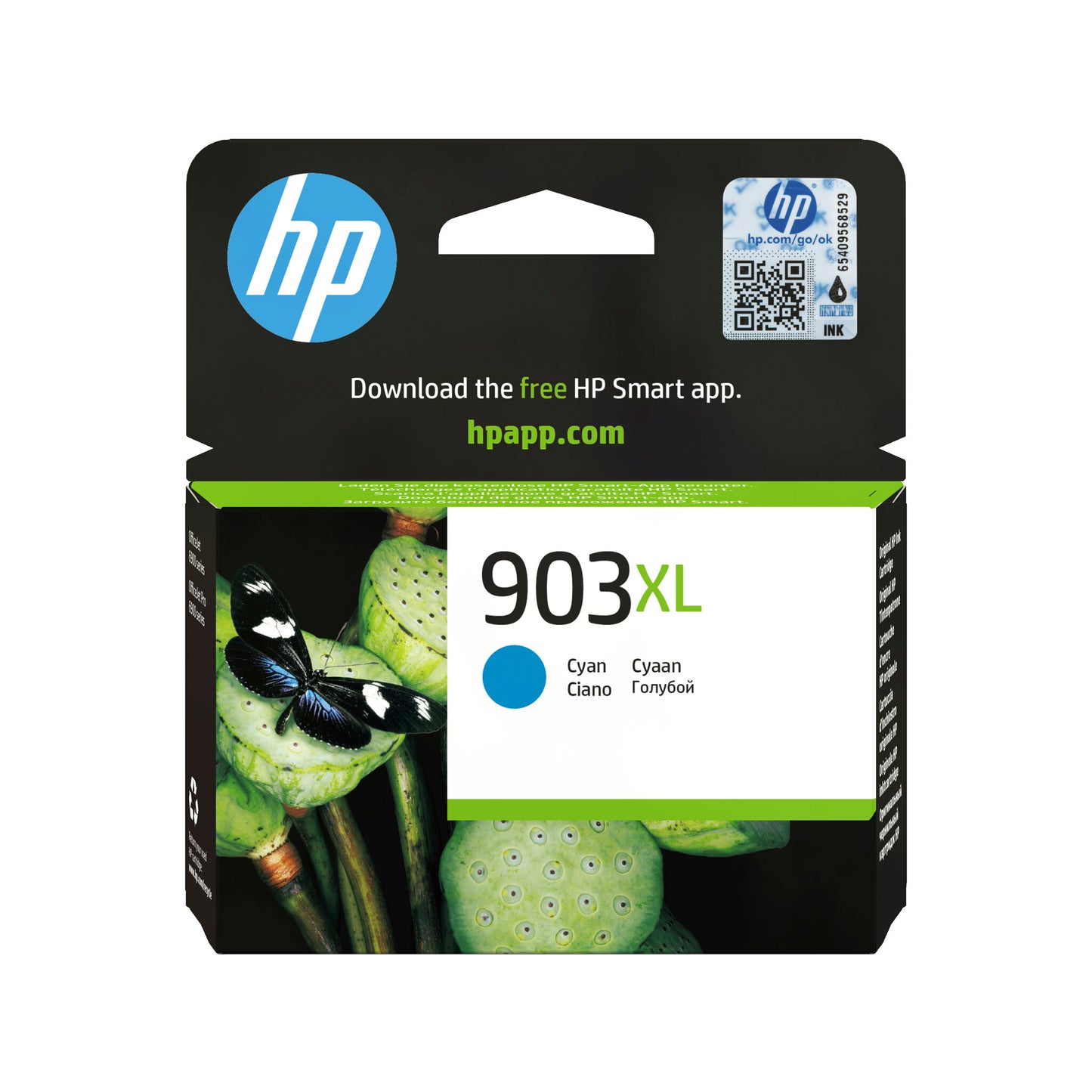 HP 903XL High Yield Cyan Original Ink Cartridge