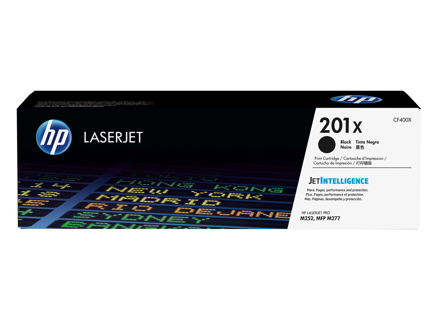 HP 201X High Yield Black Original LaserJet Toner Cartridge