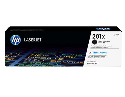 HP 201X High Yield Black Original LaserJet Toner Cartridge
