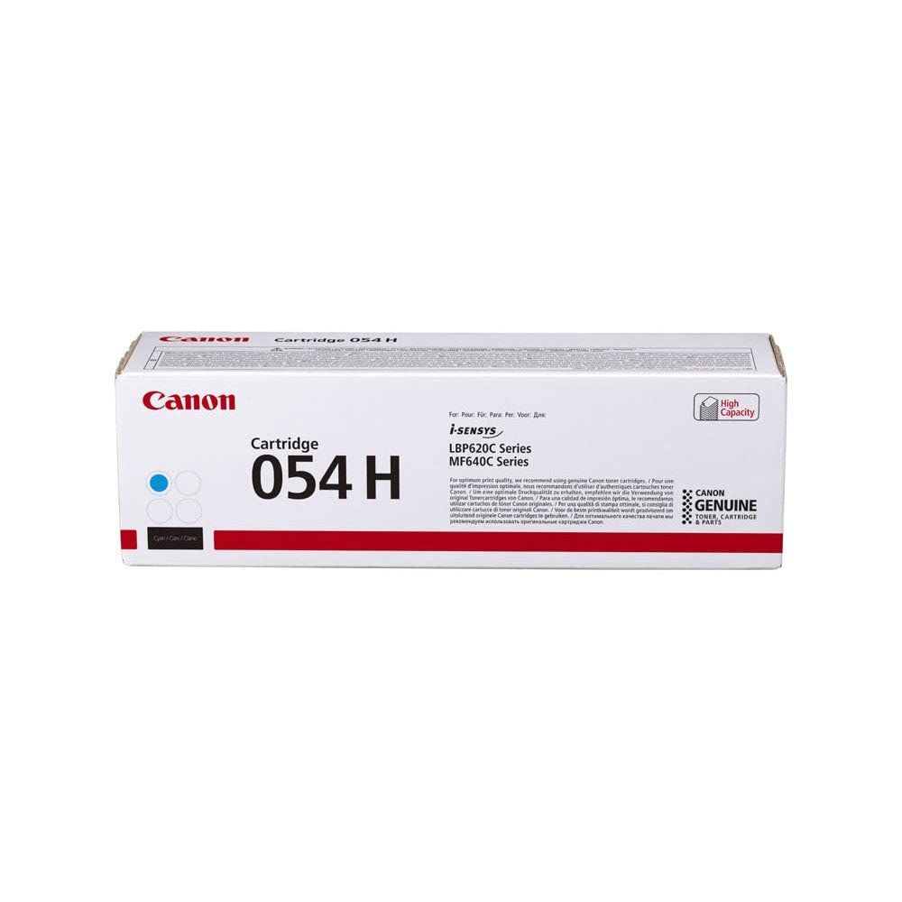 REMAN FOR CANNON 054H CYAN 2300 PAGES TONER