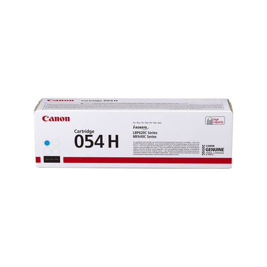 REMAN FOR CANNON 054H CYAN 2300 PAGES TONER