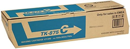 KYOCERA TK-875C toner cartridge Original Cyan