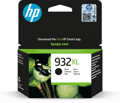 HP 932XL High Yield Black Original Ink Cartridge