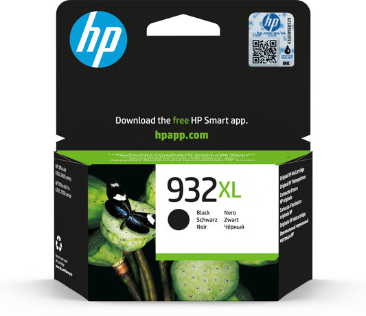 HP 932XL High Yield Black Original Ink Cartridge