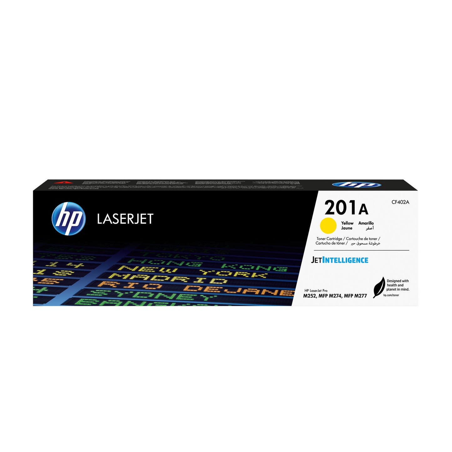 HP 201A Yellow Original LaserJet Toner Cartridge