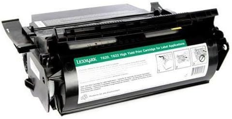 Lexmark T620, T622 High Yield Print Cartridge toner cartridge Original Black