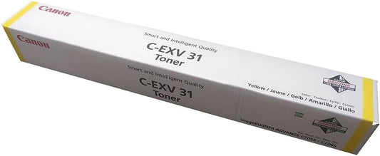 Canon C-EXV31 toner cartridge 1 pc(s) Original Yellow