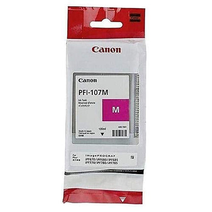 Canon PFI-107M ink cartridge 1 pc(s) Original Magenta