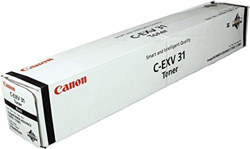 Canon C7055 7065, C-EXV31 Toner, Noir toner cartridge 1 pc(s) Original Black