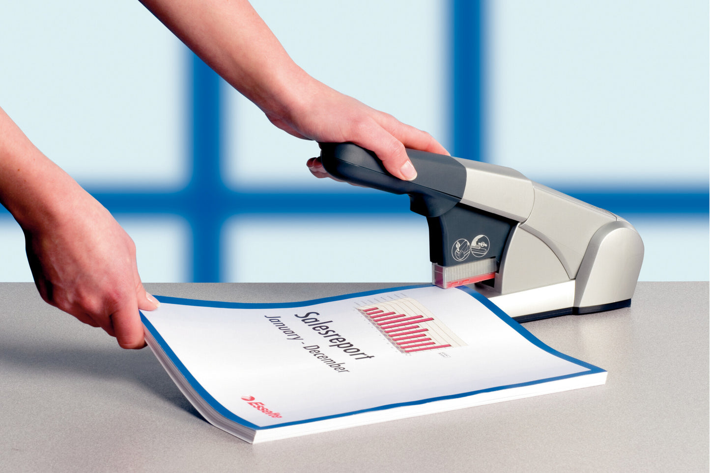 Leitz Heavy Duty Stapler