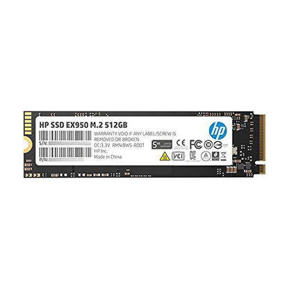 HP EX950 M.2 512 GB PCI Express 3.1 NVMe
