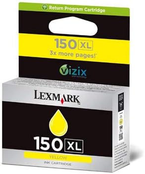 Lexmark 14N1618E ink cartridge 1 pc(s) Original High (XL) Yield Yellow